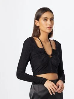 Noisy May Longsleeves Shirt Dames Zwart -Noisy May Winkel ddd52beb850dffd75350a7237ab6669e