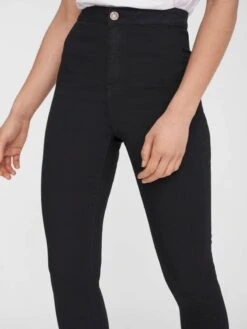 Noisy May Jeans Skinny Jeans Ella Dames Zwart -Noisy May Winkel ddfb48e75a59b58fa755c9371d406e9e