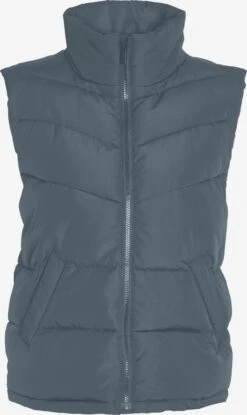 Noisy May Bodywarmers Bodywarmer DALCON Dames Duifblauw