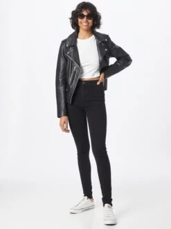 Noisy May Jeans Skinny Jeans Buddy Dames Zwart -Noisy May Winkel df00a82386c86fb61c3648c759500b10