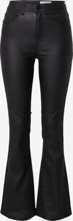 Noisy May Pantalons Flared Broek Sallie Dames Zwart