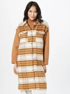 Noisy May Bodywarmers Bodywarmer Dames Bruin / Cognac -Noisy May Winkel df96a5d6bd30e3aac24cadf7856995ce