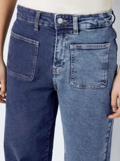 Noisy May Mom Jeans Loosefit Jeans Drew Dames Donkerblauw -Noisy May Winkel e120795dc053dd9ab712fd3f7f83f31a