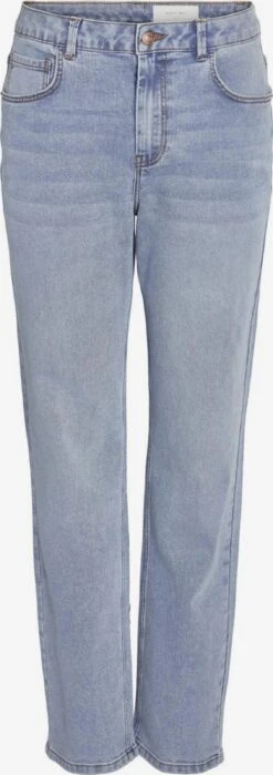 Noisy May Straight Regular Jeans GUTHIE Dames Blauw