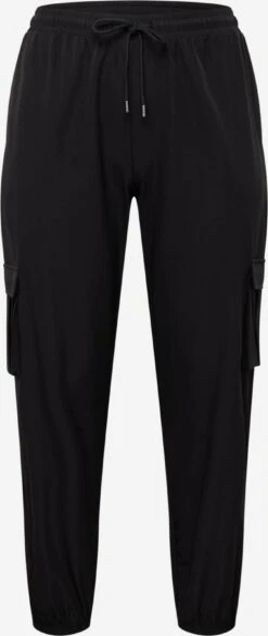 Cargobroeken Tapered Cargobroek KIRBY Dames Zwart