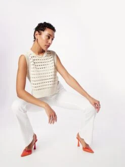 Noisy May Bootcut Flared Jeans SALLIE Dames Wit -Noisy May Winkel e2f8a3ca699718689370b8b59d463076