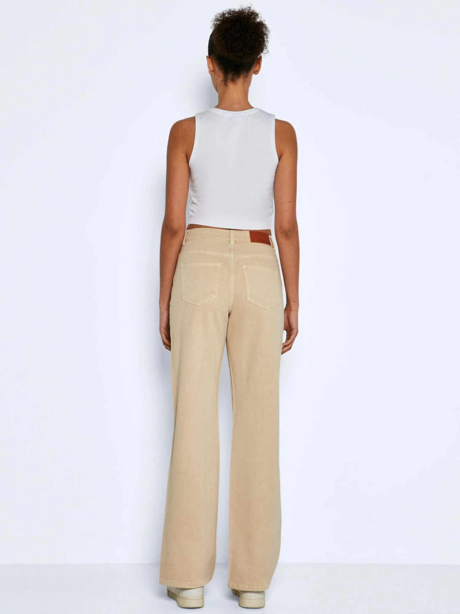 Noisy May Crop Tops Top Twiggi Dames Wit 8 Noisy May Crop Tops Top Twiggi Dames Wit - Afbeelding 6