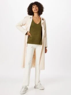 Noisy May Fijngebreide Truien Trui Son Dames Olijfgroen -Noisy May Winkel e3e33278c4fb7816ae32af87ab2df093