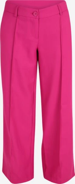 Noisy May Petite Pantalons Wide Leg Broek PINOLA Dames Pink