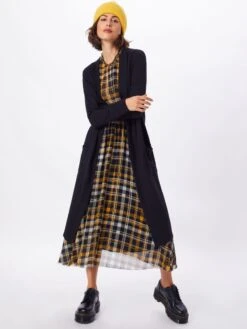 Noisy May Vesten Gebreid Vest City Dames Zwart -Noisy May Winkel e635b80901331d4068ec1d6515980770