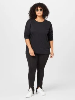 Longsleeves Shirt MATHILDE Dames Zwart -Noisy May Winkel e88fdd40dd2f6de8281f6f5cf8add70c