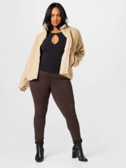 Tussenjassen Tussenjas Kian Dames Beige -Noisy May Winkel e9bce3a497a9f37b54ec8872a01c17e8