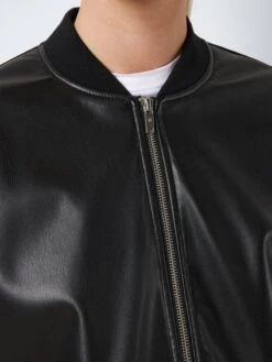 Noisy May Leren Jassen Tussenjas RONJA Dames Zwart -Noisy May Winkel ea4c2dd6dd0519cd0a71abdef627fc73