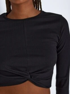 Noisy May Longsleeves Shirt Drakey Dames Zwart -Noisy May Winkel eb0b27e7e8294688f773c18e464f846b