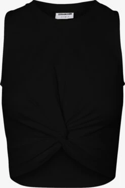 Noisy May Crop Tops Top Twiggi Dames Zwart
