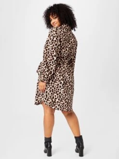 Blousejurken Blousejurk Stacy Dames Beige -Noisy May Winkel ed48302656d95388efc9cc7aa49316ea