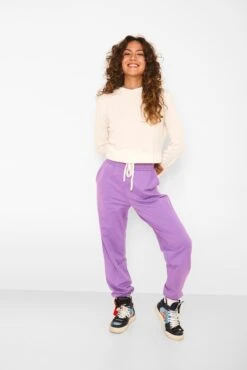 Noisy May Fijngebreide Truien Trui Chen Dames Wit -Noisy May Winkel ed596d59fcfcd73b51f6771ad83c774f