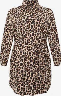 Blousejurken Blousejurk Stacy Dames Beige