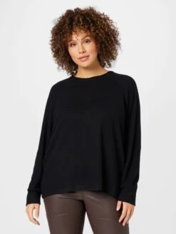 Longsleeves Shirt CITY Dames Zwart -Noisy May Winkel edc5cf8d671b74db474f0af497a5a2a1