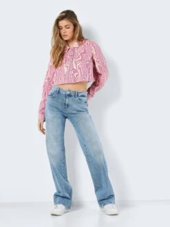 Noisy May Spijkerjasjes Tussenjas Camella Dames Pastellila -Noisy May Winkel ee2443165495eb74d140323fb00a0d61