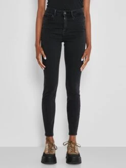 Noisy May Jeans Skinny Jeans Agnes Dames Zwart -Noisy May Winkel ee5282d52783f2da7e7c7bf2ab42fd16