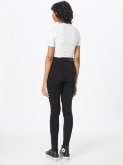Noisy May Jeans Skinny Jeans Buddy Dames Zwart -Noisy May Winkel ee5ee3e98f2d6612bec5839b61e77af5