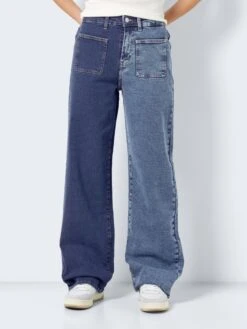 Noisy May Mom Jeans Loosefit Jeans Drew Dames Donkerblauw -Noisy May Winkel ef2f11e60013cb9478d0c849b1448106