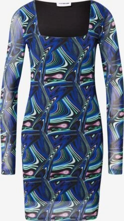 Noisy May Mini Jurken Jurk LESLEY Dames Blauw / Donkerblauw