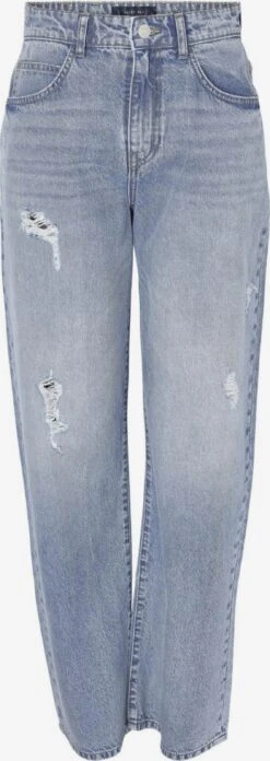 Noisy May Wide Leg Wide Leg Jeans Josie Dames Blauw