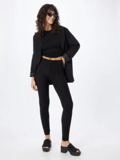 Noisy May Broeken Skinny Leggings Infinity Dames Zwart -Noisy May Winkel f257bfeb9803b61aa4cf2804d904760b