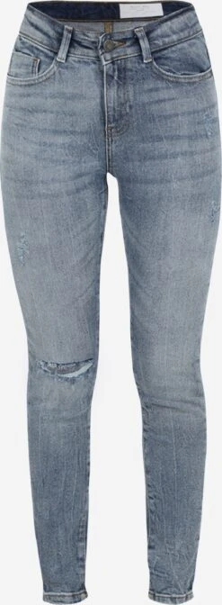 Noisy May Petite Jeans Skinny Jeans CALLIE Dames Blauw