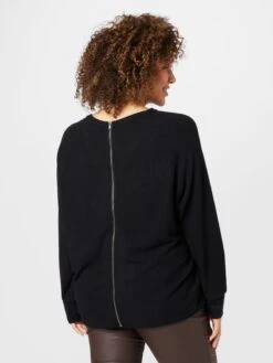 Longsleeves Shirt CITY Dames Zwart -Noisy May Winkel f5aee165d96fc294efc454122092a6b6