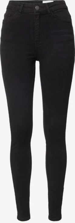 Noisy May Jeans Skinny Jeans Buddy Dames Zwart