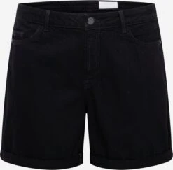 Shorts Regular Broek SMILEY Dames Zwart