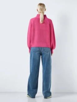 Noisy May Basic Truien Trui Timmy Dames Pink -Noisy May Winkel f62f6656098b6a6a5064d82155ed0bcb