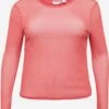 Longsleeves Shirt JUDITH Dames Koraal -Noisy May Winkel f73e8d7e64ca715bf3f0ad6d824c3f0d