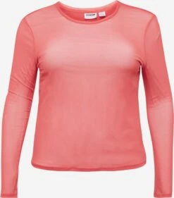 Longsleeves Shirt JUDITH Dames Koraal