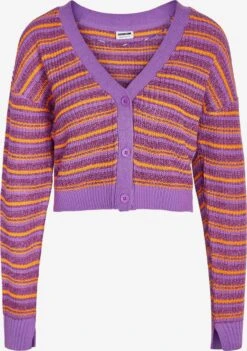 Noisy May Vesten Gebreid Vest SELINA Dames Oranje