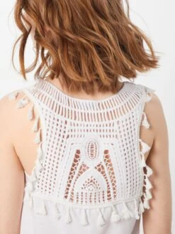 Noisy May Tanktops Top Dames Wit -Noisy May Winkel f9fbacab4cfcd0986661674d5e7d9359