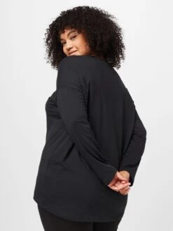 Longsleeves Shirt MATHILDE Dames Zwart -Noisy May Winkel fa21a37aa89eaf43e1b53a87f3e2cedf