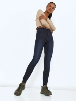 Noisy May Jeans Skinny Jeans Callie Dames Blauw -Noisy May Winkel fac10a0df6125c410f3baf8a5cdf2a3c
