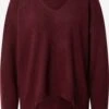 Noisy May Fijngebreide Truien Trui Son Dames Wijnrood