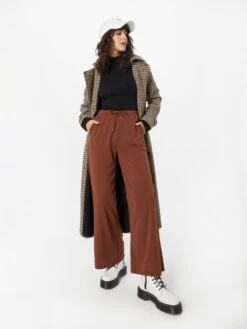 Noisy May Pantalons Wide Leg Broek Jasa Dames Roestbruin -Noisy May Winkel fc2702b1e056f469388e340c1520aade