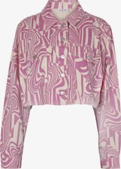 Noisy May Spijkerjasjes Tussenjas Camella Dames Pastellila