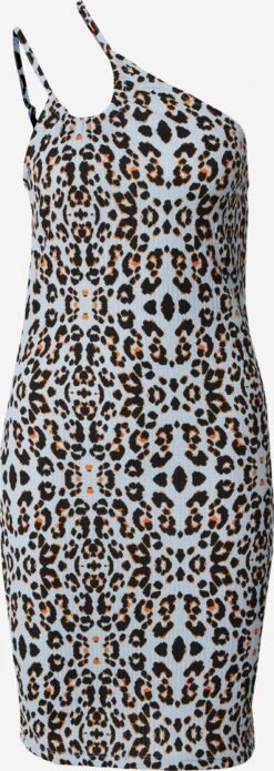 Noisy May Zomerjurken Zomerjurk VANESSA Dames Lichtblauw