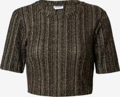 Noisy May T-shirts Shirt Reggie Dames Zwart