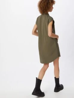 Noisy May Blousejurken Blousejurk Alma Dames Kaki -Noisy May Winkel fe4c465407b3e7032fb7172cc05bf75a