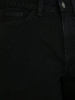 Noisy May Denim Shorts Loosefit Jeans SMILEY Dames Zwart -Noisy May Winkel fee56187c97297dda1975692c09fc005