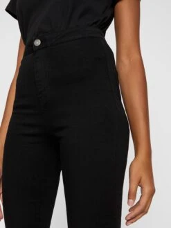 Noisy May Jeans Skinny Jeans Ella Dames Zwart -Noisy May Winkel ff331165fb742c970501214ce03c8969