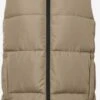 Noisy May Bodywarmers Bodywarmer Aurora Dames Beige -Noisy May Winkel ffb9f26cfabcb35364014118afc9c7c8